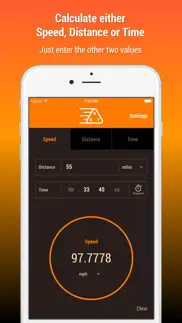 speed distance time calculator iphone images 1