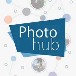 photo hub for event logo, reviews