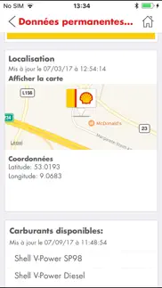 shell retail site manager iPhone Captures Décran 3