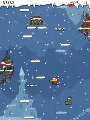 doodle jump christmas plus ipad capturas de pantalla 3