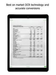 image to excel converter - ocr ipad images 2