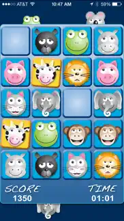 animatch: animal matching game айфон картинки 1
