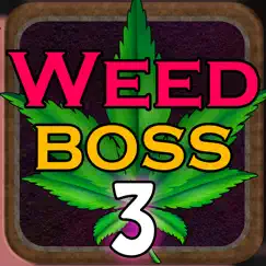 weed boss 3 - idle tycoon game logo, reviews