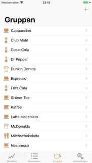 koffein app - optimaler konsum iphone bildschirmfoto 3