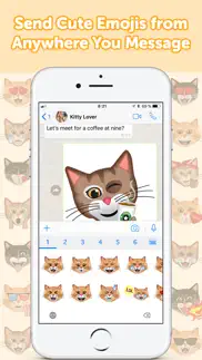 catmoji - cat emoji stickers iphone images 4