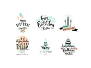 happy birthday stickers wishes ipad images 3