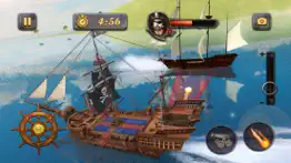 bateau pirate bataille mer 3d iPhone Captures Décran 2