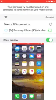 screen mirror for samsung tv iphone images 3