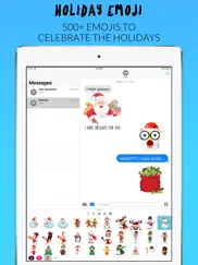 holiday emoji stickers ipad images 1