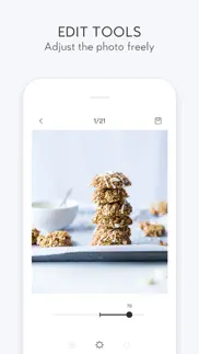 epicoo - photo editor for food iphone images 3