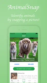 animalsnap - identify animals iphone capturas de pantalla 1
