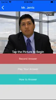 job interview prep - simugator iphone images 3