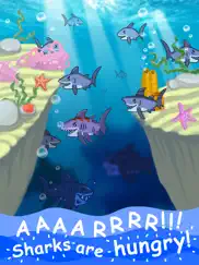 angry shark evolution clicker iPad Captures Décran 1