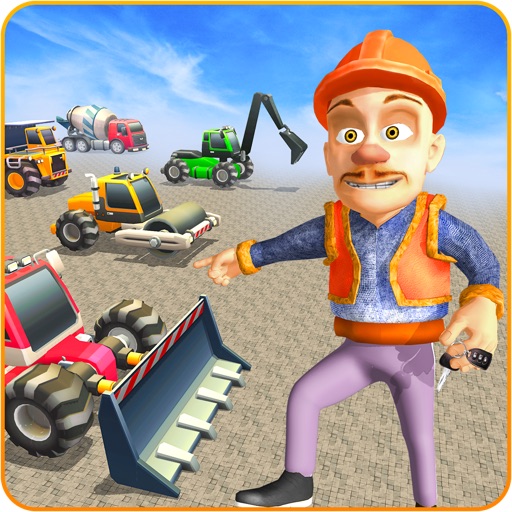 Heavy Construction Machines 3D app reviews download