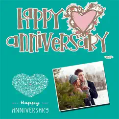 anniversary wishes card maker logo, reviews