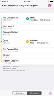 sapporo rail map lite iphone images 4