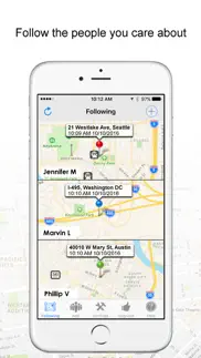 gps tracker real-time tracking iphone images 1