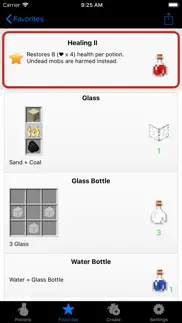 potions for minecraft iphone images 4