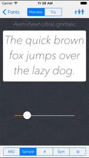 font preview tool for desing. iphone images 4