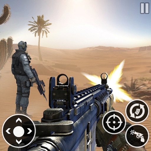 War of Army Shooter Commando app reviews download