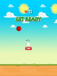 flappy red ball - tiny flying ipad images 2