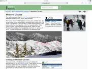 wasatch backcountry skiing map ipad images 2