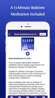sleep meditations for kids iphone images 2