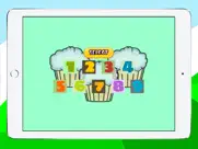 cupcake number counting ipad images 2