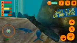 hump back whale ocean sim iphone images 4