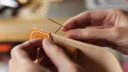 leather crafting techniques iphone resimleri 3