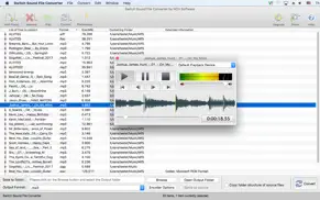 switch audio file converter iPhone Captures Décran 2