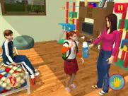virtual mom : happy family 3d iPad Captures Décran 1