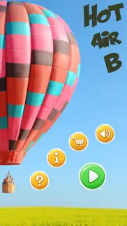 air balloon game iPhone Captures Décran 1