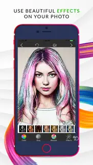 colour photo effect iphone images 1