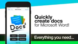 docs² | for microsoft word iphone images 1