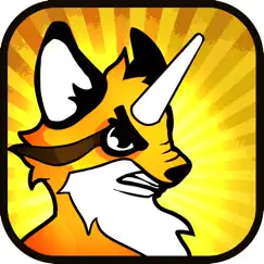 angry fox evolution clicker logo, reviews