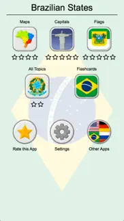 brazilian states - brazil quiz iphone resimleri 3