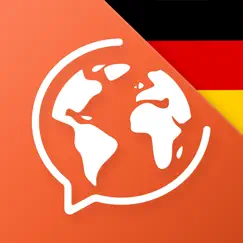 learn german: language course logo, reviews