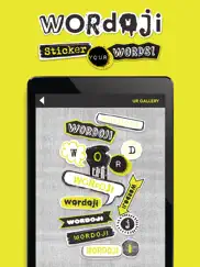 wordoji - easy sticker maker ipad images 1