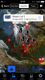 ski tracks iphone images 2