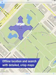 offmaps 2 · offline maps for travelers ipad images 2