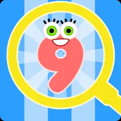 find the hidden numbers - learning game for kids logo, reviews