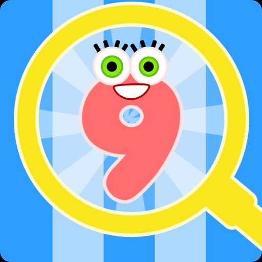 Find The Hidden Numbers - Learning Game For Kids app reviews download