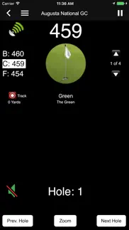 skydroid - golf gps iphone capturas de pantalla 1