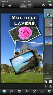 leonardo - photo layer editor iphone resimleri 1