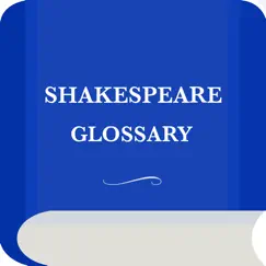 a shakespeare glossary logo, reviews