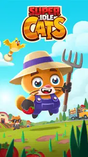 super idle cats - farm tycoon iphone images 1