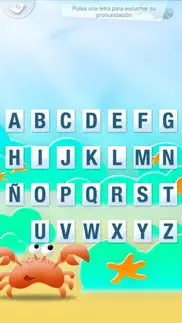 aprende el alfabeto jugando iphone capturas de pantalla 3