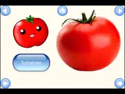 vegetable words baby learning english flash cards ipad images 2