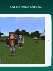 girlfriends addon for minecraft pe ipad images 3